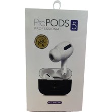 Powerway  Propods 5 Anc  Dokunmatik Bluetoot Kulaklık Silikon Kılıf Hediyeli