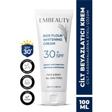 Embeauty Cilt   Bakım Kremi 30 Spf 100 ml