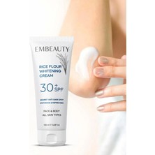 Embeauty Cilt   Bakım Kremi 30 Spf 100 ml