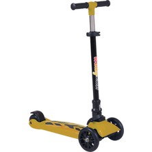 Winky Scooter Turuncu  Katlanabilir 5+Yaş Max 90 kg