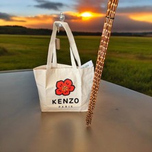 Kenzo Plaj ve Günlük Kullanım Için Kadın Çntası Genişlik 48- Derinlik- 38 Vintage