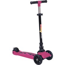 Winky Scooter Pembe  Katlanabilir 5+Yaş Max 90 kg