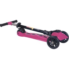 Winky Scooter Pembe  Katlanabilir 5+Yaş Max 90 kg