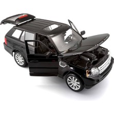 Pshoplay 12069 Burago 1:18 Range Rover Sport Model Araba