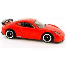 Hot Wheels 1:64 Tekli Arabalar - Porsche 718 Cayman Gt4 GRT01 - HRW60