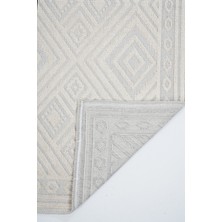 Nikar Home Elmas Desen Modern Pamuk Paspaslar, Kaymaz Taban, Şık ve Dayanıklı