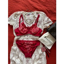 Dantel By Mls Dantel Asena Bralet Takımı