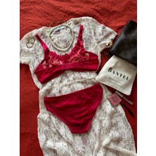 Dantel By Mls Dantel Asena Bralet Takımı