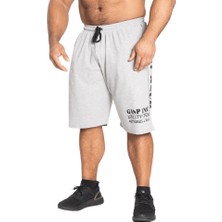 Gasp Thermal Shorts, Grey Melange
