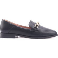 Nine West Channa 4fx Siyah Kadın Loafer