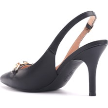 Nine West Charıl 4Fx Siyah Kadın Topuklu Ayakkabı