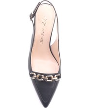 Nine West Charıl 4Fx Siyah Kadın Topuklu Ayakkabı