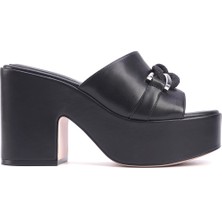 Nine West Carr 4fx Siyah Kadın Terlik
