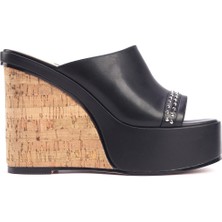 Nine West Corın 4fx Siyah Kadın Terlik