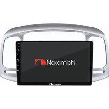 Nakamichi Hyundai Accent Era 2006-2011 Uyumlu Android Multimedya Navigasyon Sistemi 8 Ram 128GB Rom