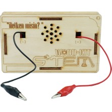 Wood-Kit Stem DIY Mucit Seti - Iletken Misin