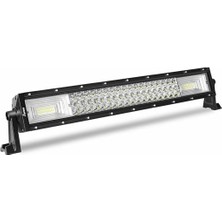 Astra Off Road Uyumlu LED Bar 55 cm Beyaz / Turuncu Renkli 5 Modlu