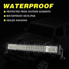 Astraled Off Road Uyumlu LED Bar 80 cm Beyaz / Turuncu Renkli 5 Modlu