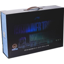 Gepettoys HJ8006-1  Kumandalı Konteyner Tır -Gepettoys