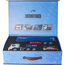 Gepettoys HJ8006-1  Kumandalı Konteyner Tır -Gepettoys