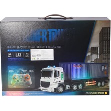 Gepettoys HJ8006-1  Kumandalı Konteyner Tır -Gepettoys