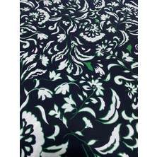 Bursa Kumaştan En 150 X100 cm Renkli Pamuk Viskon Kumaş Elbiselik, Şalvarlık, Eteklik, Bluz ve Gömleklik