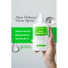 Docteur Blanc Akne Önleyici Vücut Spreyi 250 ml