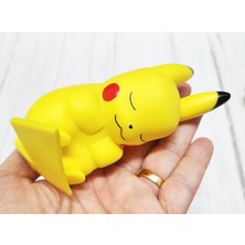 Elifeshop Pokemon Pikachu LED Işıklı Karakter Mod Gece Lambası Çocuk Odası Süsü Doğum Günü Hediyesi 1104