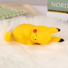 Elifeshop Pokemon Pikachu LED Işıklı Karakter Mod Gece Lambası Çocuk Odası Süsü Doğum Günü Hediyesi 1104