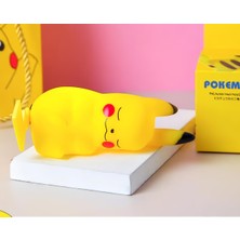 Elifeshop Pokemon Pikachu LED Işıklı Karakter Mod Gece Lambası Çocuk Odası Süsü Doğum Günü Hediyesi 1104