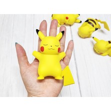 Elifeshop Pokemon Pikachu LED Işıklı Karakter Mod Gece Lambası Çocuk Odası Süsü Doğum Günü Hediyesi 1105