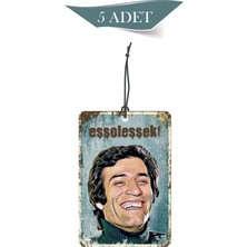 By Meyla Bymeyla Kemal Sunal Eşşoleşşek Temalı Dekoratif Oto Kokusu ve Oto Aksesuarı 5 Adet