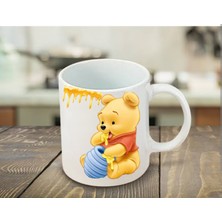 Bella Winnie Pooh Baskılı Kupa Bardak