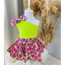 Tiny People Kız Çocuk Etek Crop Takım