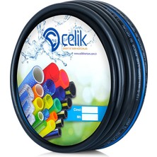 Çelik 50 M Termo Alçak Basınçlı Su Hortumu 50 Metre (12.5 Mm) 50 Metre 7,5 kg