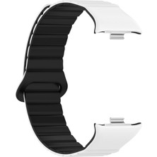 Kupa Xiaomi Redmi Watch 4 Kordon Parça Çizgili Tasarım Yumuşak Spor Görünüm Strap Kayış