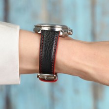 Onywatch 21 mm Deri Saat Kordonu 21 mm Deri Saat Kayışı 21 mm Kordon 21 mm Kayış 21 mm Saat Kordonu 21 mm Saat Kayışı