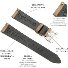 Onywatch 16 mm Deri Saat Kordonu 16 mm Deri Saat Kayışı 16 mm Kordon 16 mm Kayış 16 mm Saat Kordonu 16 mm Saat Kayışı