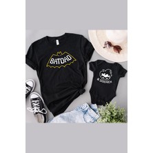Tshirthane Batdad Sidekick Baba Oğul Kız (TEK ÜRÜN FİYATIDIR KOMBİN YAPMAK İÇİN EN AZ 2 ADET SEPETE EKLEYİNİZ)