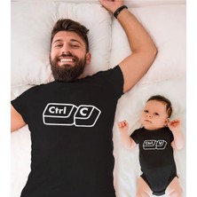 Tshirthane Ctrl-C Ctrl-V Baba Oğul Kız (Tek Ürün Fiyatıdır Kombin Yapmak Için En Az 2 Adet Sepete Ekleyiniz)