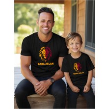 Tshirthane Leon Baba Yavru Aslan Baba Oğul Kız TEK ÜRÜN FİYATIDIR KOMBİN YAPMAK İÇİN EN AZ 2 ADET SEPETE EKLE