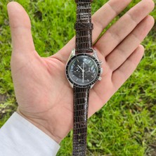 Onywatch Gerçek Kertenkele Derisi 20 mm Deri Saat Kordonu 20 mm Deri Saat Kayışı 20 mm Kordon 20 mm Kayış