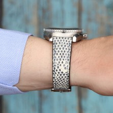 Onywatch Gerçek Kertenkele Derisi 20 mm Deri Saat Kordonu 20 mm Deri Saat Kayışı 20 mm Kordon 20 mm Kayış