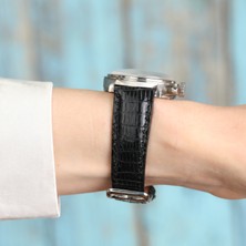 Onywatch Gerçek Kertenkele Derisi 22 mm Deri Saat Kordonu 22 mm Deri Saat Kayışı 22 mm Kordon 22 mm Kayış 22 mm Saat Kordonu