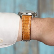 Onywatch Gerçek Kertenkele Derisi 18 mm Deri Saat Kordonu 18 mm Deri Saat Kayışı 18 mm Kordon 19 mm Kayış 18 mm Saat Kordonu