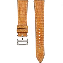 Onywatch Gerçek Kertenkele Derisi 18 mm Deri Saat Kordonu 18 mm Deri Saat Kayışı 18 mm Kordon 19 mm Kayış 18 mm Saat Kordonu