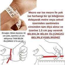 Gizemli Doğal Taş Bronzit Kare  Geniş Kesim Gizemli Doğal Taş Bileklik