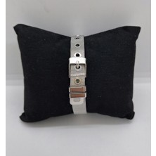 Stainless Steel Hasır Kemer Model Çelik Bileklik