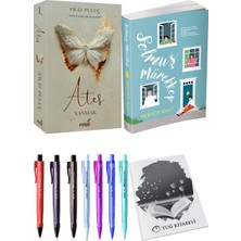 Solmuş Mürekkep 1 Meryem Nart ve Ateş Yanmak 1 Filiz Puluç 2li Set