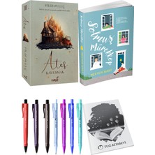 Solmuş Mürekkep 1 Meryem Nart ve Ateş Kavuşmak 3 Filiz Puluç 2li Set